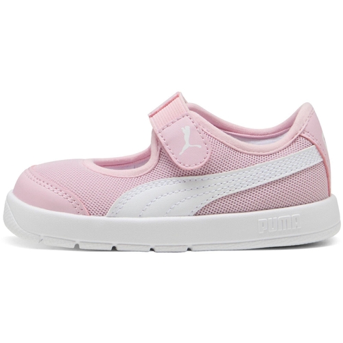 Pantofi sport copii Puma Courtflex V3 Lina V Inf 40057902 - poza 1