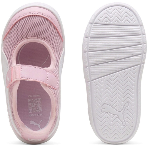 Pantofi sport copii Puma Courtflex V3 Lina V Inf 40057902 - poza 2