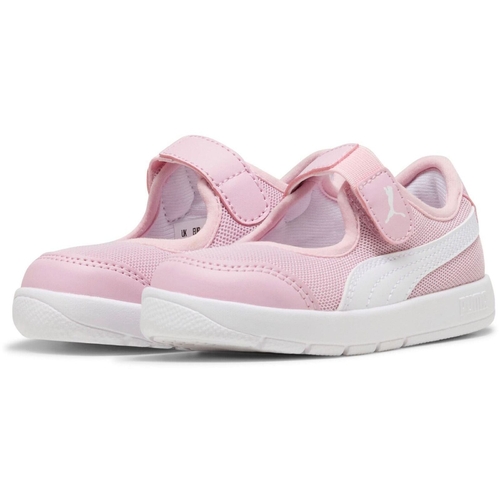 Pantofi sport copii Puma Courtflex V3 Lina V Inf 40057902 - poza 3