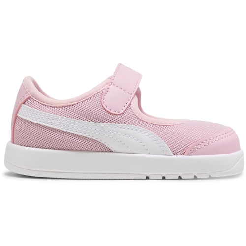 Pantofi sport copii Puma Courtflex V3 Lina V Inf 40057902 - poza 4
