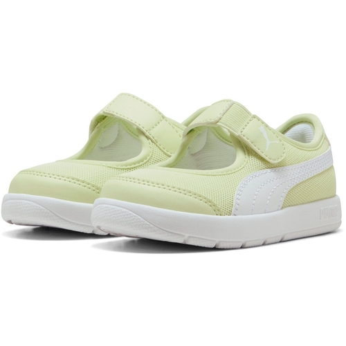 Pantofi sport copii Puma Courtflex V3 Lina V Inf 40057906 - poza 3