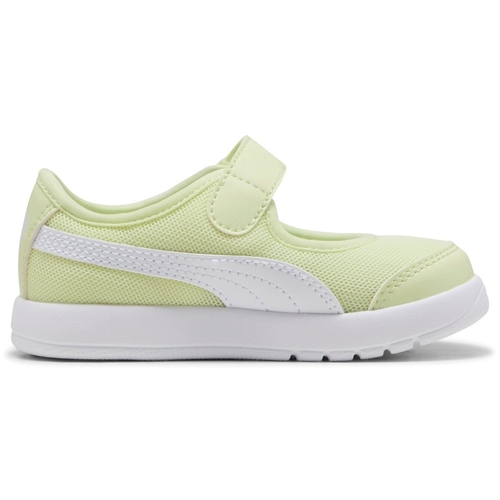 Pantofi sport copii Puma Courtflex V3 Lina V Inf 40057906 - poza 4