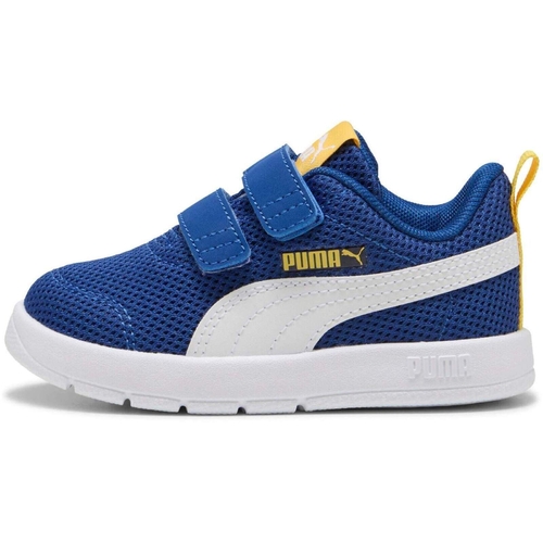 Pantofi sport copii Puma Courtflex V3 Mesh Inf Clyde Royal-puma W 39808605 - poza 1