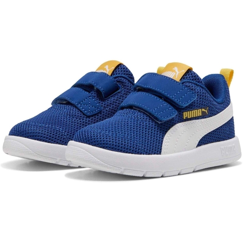 Pantofi sport copii Puma Courtflex V3 Mesh Inf Clyde Royal-puma W 39808605 - poza 3