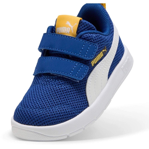 Pantofi sport copii Puma Courtflex V3 Mesh Inf Clyde Royal-puma W 39808605 - poza 4