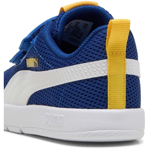 Pantofi sport copii Puma Courtflex V3 Mesh Inf Clyde Royal-puma W 39808605 - poza 5