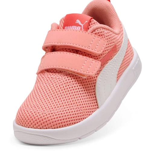 Pantofi sport copii Puma Courtflex V3 Mesh Inf Clyde Royal-puma W 39808607 - poza 4