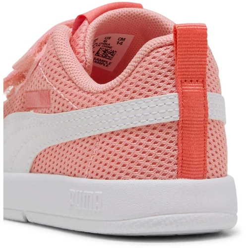 Pantofi sport copii Puma Courtflex V3 Mesh Inf Clyde Royal-puma W 39808607 - poza 5