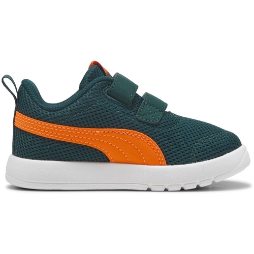 Pantofi sport copii Puma Courtflex V3 Mesh Inf Clyde Royal-puma W 39808609 - poza 3