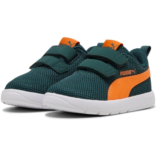 Pantofi sport copii Puma Courtflex V3 Mesh Inf Clyde Royal-puma W 39808609 - poza 4