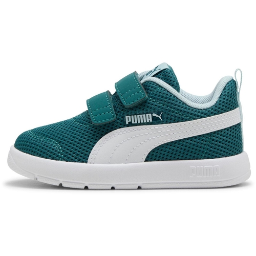 Pantofi sport copii Puma Courtflex V3 Mesh Inf Clyde Royal-puma W 39808618 - poza 1