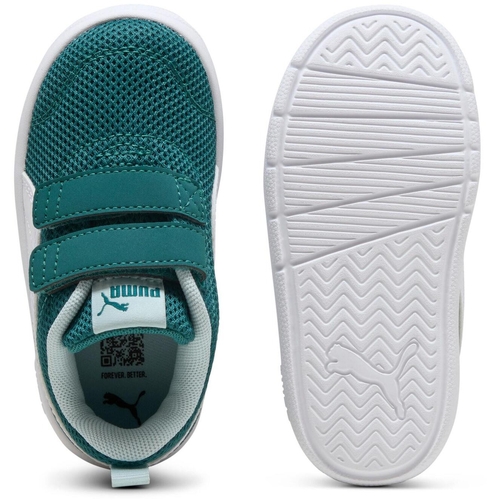 Pantofi sport copii Puma Courtflex V3 Mesh Inf Clyde Royal-puma W 39808618 - poza 2