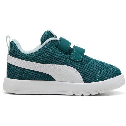 Pantofi sport copii Puma Courtflex V3 Mesh Inf Clyde Royal-puma W 39808618 - poza 4