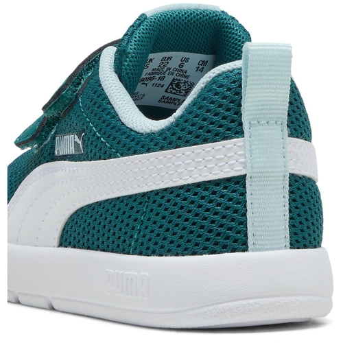 Pantofi sport copii Puma Courtflex V3 Mesh Inf Clyde Royal-puma W 39808618 - poza 5