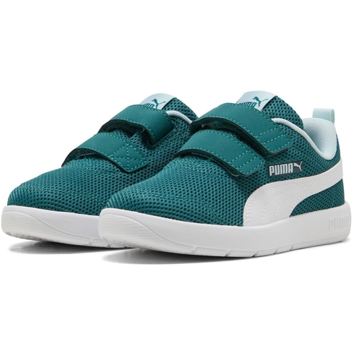 Pantofi sport copii Puma Courtflex V3 Mesh Ps 39808518 - poza 3