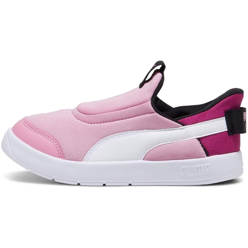 Pantofi sport copii Puma Courtflex V3 Sliptech Ps 39973403 - poza 1