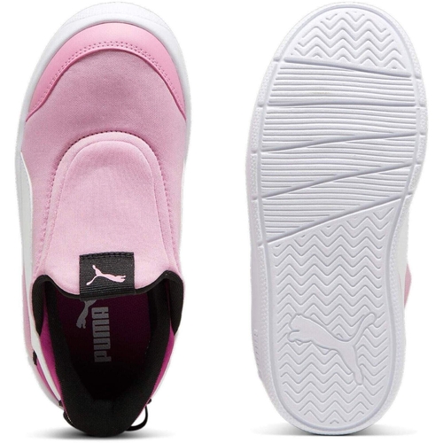 Pantofi sport copii Puma Courtflex V3 Sliptech Ps 39973403 - poza 2