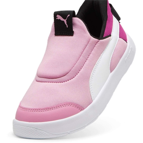 Pantofi sport copii Puma Courtflex V3 Sliptech Ps 39973403 - poza 4