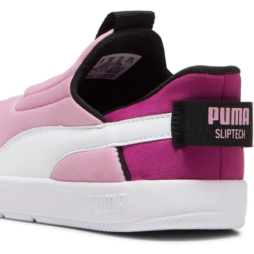 Pantofi sport copii Puma Courtflex V3 Sliptech Ps 39973403 - poza 5