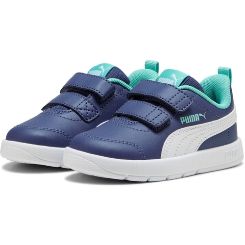 Pantofi sport copii Puma Courtflex V3 V Inf 31025210 - poza 2