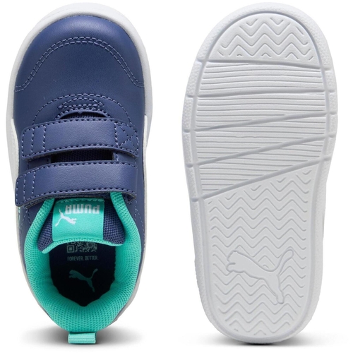 Pantofi sport copii Puma Courtflex V3 V Inf 31025210 - poza 3