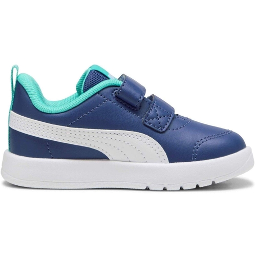 Pantofi sport copii Puma Courtflex V3 V Inf 31025210 - poza 4
