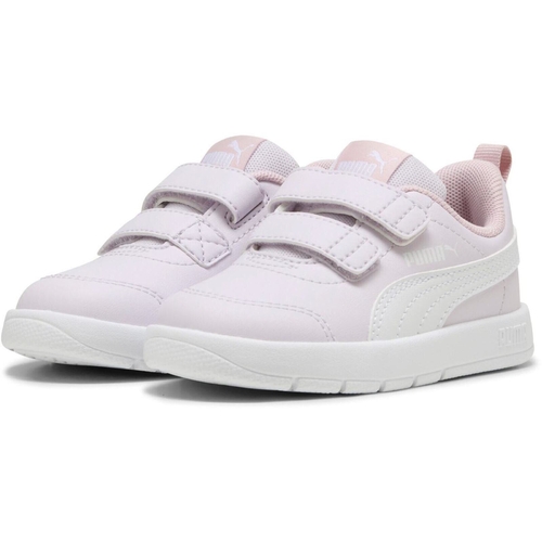 Pantofi sport copii Puma Courtflex V3 V Inf 31025212 - poza 3