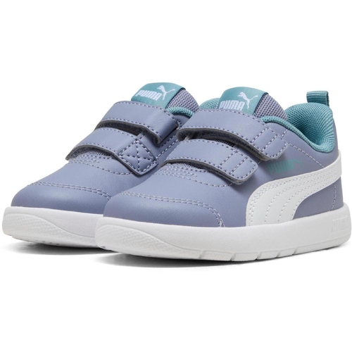 Pantofi sport copii Puma Courtflex V3 V Inf 31025217 - poza 3