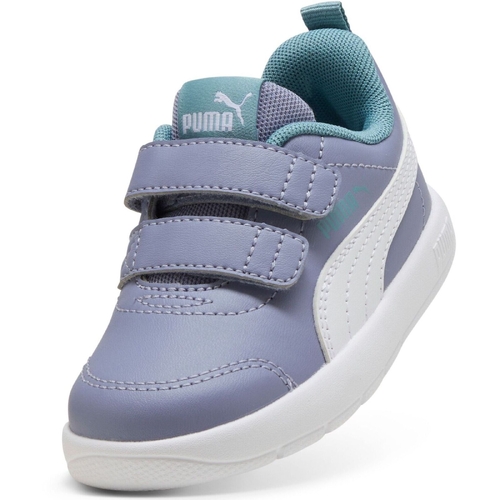Pantofi sport copii Puma Courtflex V3 V Inf 31025217 - poza 4