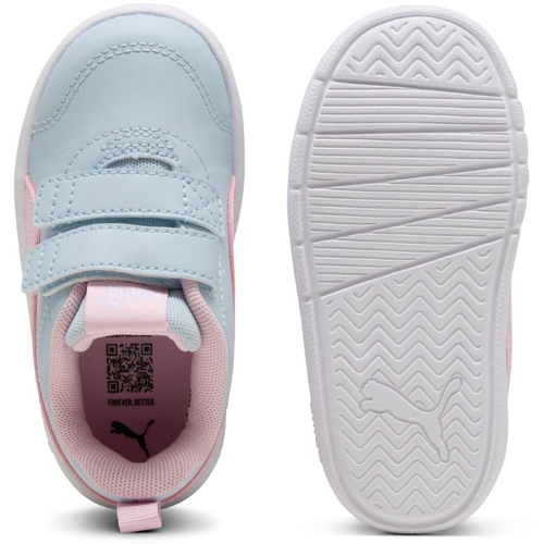Pantofi sport copii Puma Courtflex V3 V Inf 31025218 - poza 2
