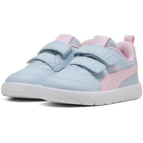 Pantofi sport copii Puma Courtflex V3 V Inf 31025218 - poza 3
