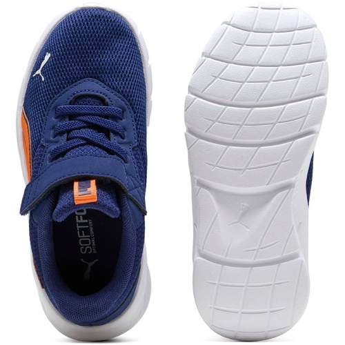 Pantofi sport copii Puma Flexfocus Modern Ac Ps 40151925 - poza 2