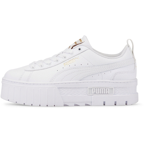 Pantofi sport copii Puma Mayze Lth Jr 38452701 - poza 1