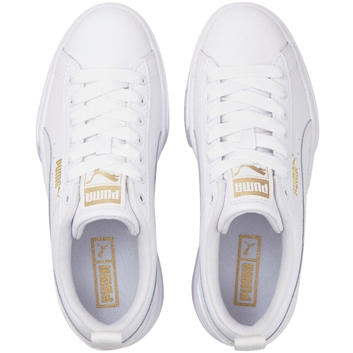Pantofi sport copii Puma Mayze Lth Jr 38452701 - poza 2