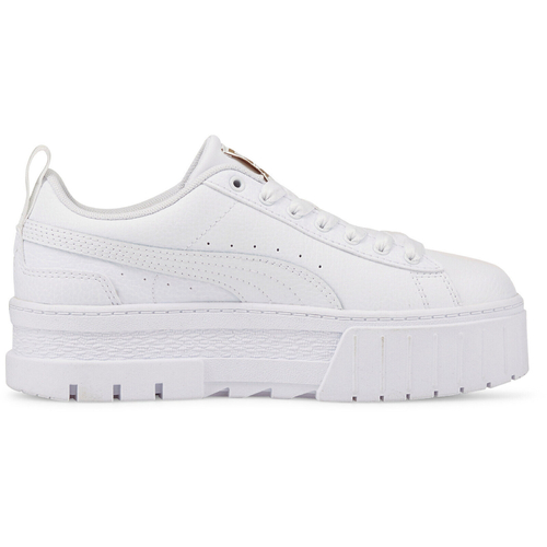 Pantofi sport copii Puma Mayze Lth Jr 38452701 - poza 3