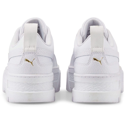 Pantofi sport copii Puma Mayze Lth Jr 38452701 - poza 4