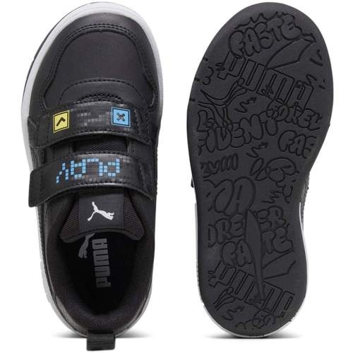 Pantofi sport copii Puma Multiflex SL Play V PS 39256102 - poza 2
