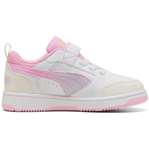 Pantofi sport copii Puma Rebound V6 Lo Come On Ac Ps W 40504402 - poza 4