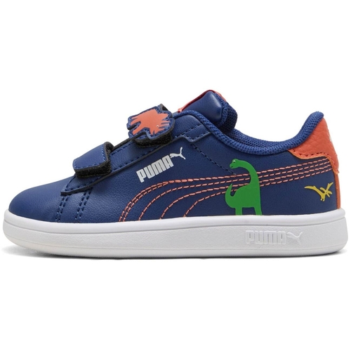 Pantofi sport copii Puma Smash 30 Dino V Inf 40563702 - poza 1