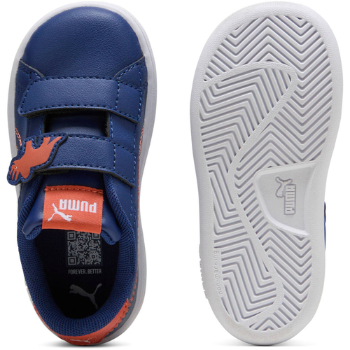 Pantofi sport copii Puma Smash 30 Dino V Inf 40563702 - poza 2