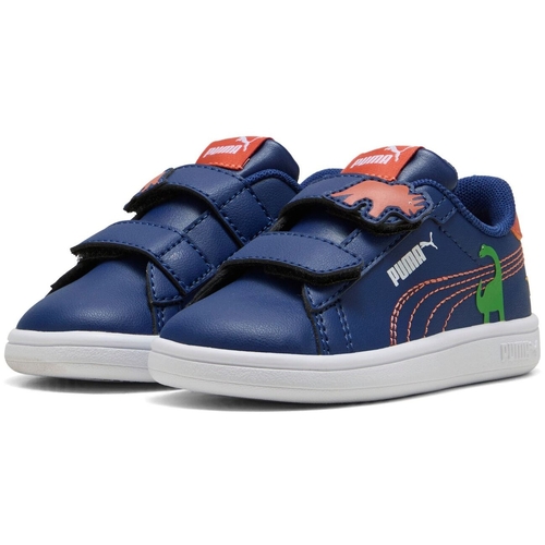Pantofi sport copii Puma Smash 30 Dino V Inf 40563702 - poza 3