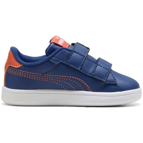 Pantofi sport copii Puma Smash 30 Dino V Inf 40563702 - poza 4