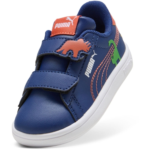 Pantofi sport copii Puma Smash 30 Dino V Inf 40563702 - poza 5