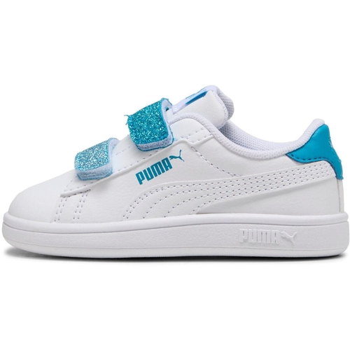 Pantofi sport copii Puma Smash 30 L Glitter Velcro V Inf Pu 39561008 - poza 1