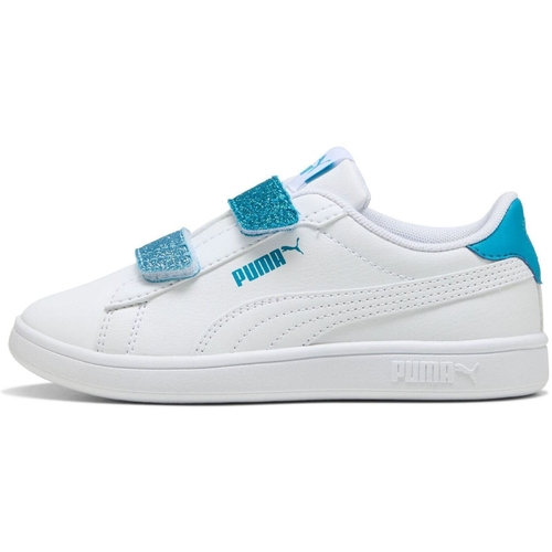 Pantofi sport copii Puma Smash 30 L Glitter Velcro V Ps Pum 39560908 - poza 1