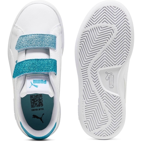 Pantofi sport copii Puma Smash 30 L Glitter Velcro V Ps Pum 39560908 - poza 2