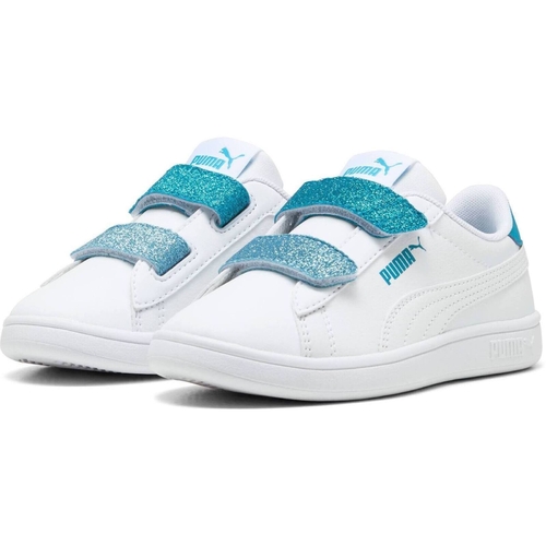 Pantofi sport copii Puma Smash 30 L Glitter Velcro V Ps Pum 39560908 - poza 3