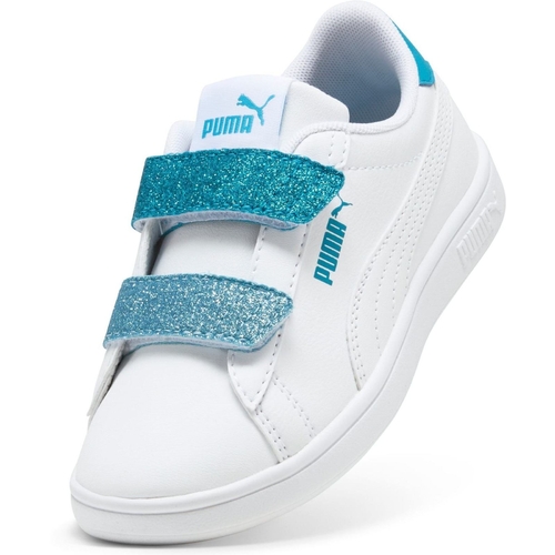 Pantofi sport copii Puma Smash 30 L Glitter Velcro V Ps Pum 39560908 - poza 4