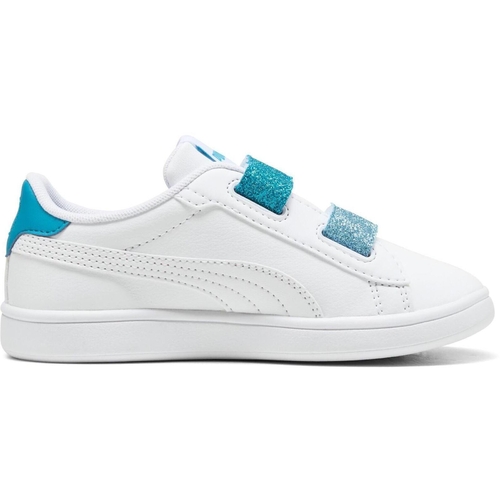 Pantofi sport copii Puma Smash 30 L Glitter Velcro V Ps Pum 39560908 - poza 5