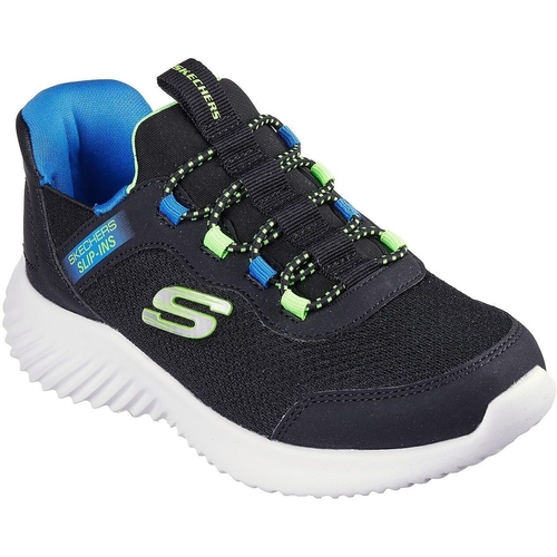 Pantofi sport copii Skechers Bounder - Brisk-burs 403822L-BBLM - poza 1
